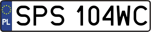 SPS104WC