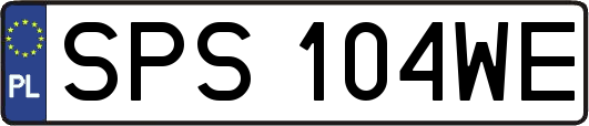 SPS104WE