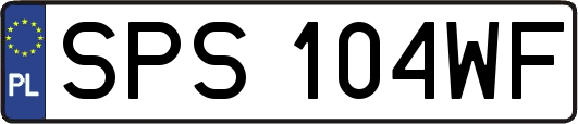 SPS104WF