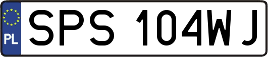 SPS104WJ