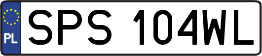 SPS104WL