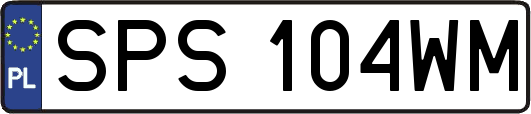 SPS104WM