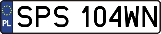 SPS104WN