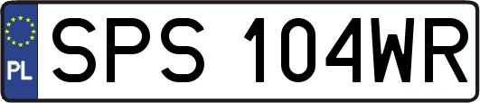 SPS104WR