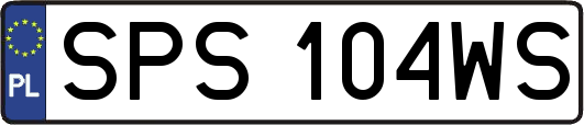 SPS104WS