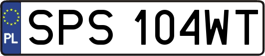 SPS104WT