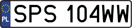 SPS104WW