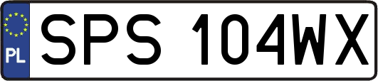 SPS104WX