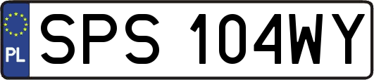 SPS104WY