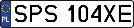 SPS104XE
