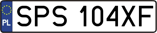 SPS104XF