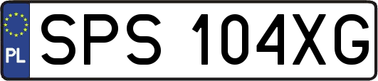 SPS104XG
