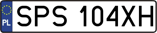 SPS104XH