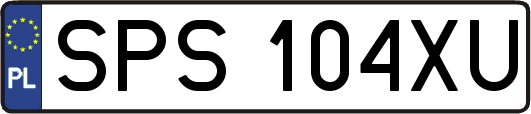 SPS104XU