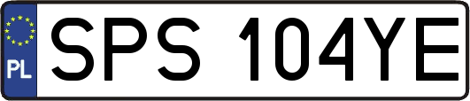 SPS104YE