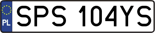 SPS104YS