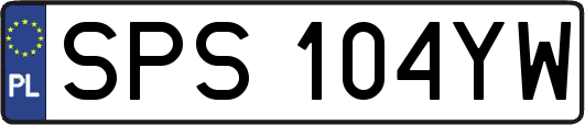 SPS104YW