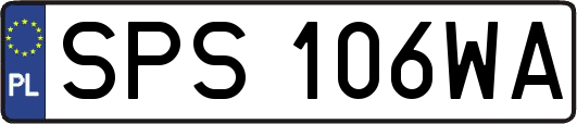 SPS106WA
