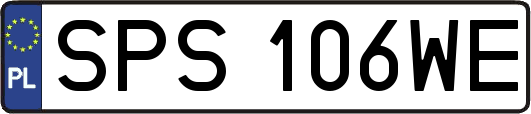 SPS106WE