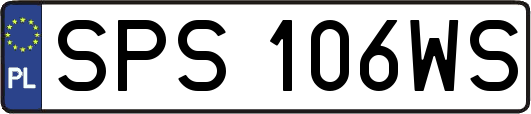 SPS106WS