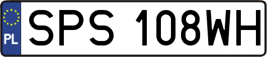 SPS108WH