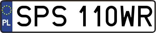 SPS110WR