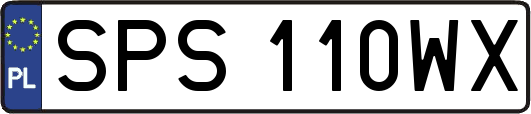 SPS110WX