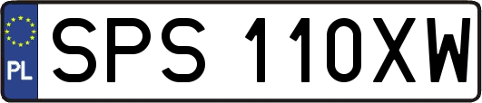 SPS110XW