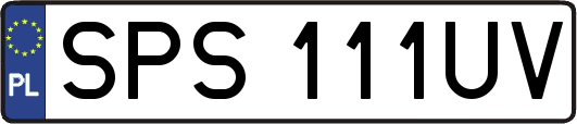 SPS111UV