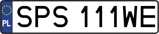 SPS111WE