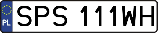 SPS111WH
