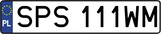 SPS111WM