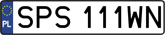 SPS111WN