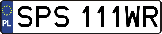 SPS111WR