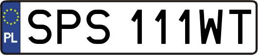 SPS111WT