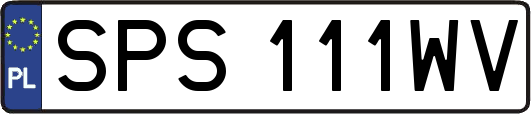 SPS111WV