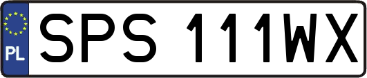 SPS111WX