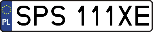 SPS111XE