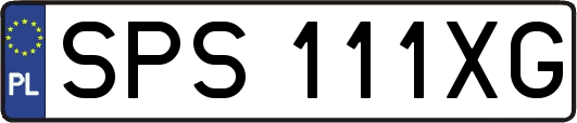 SPS111XG