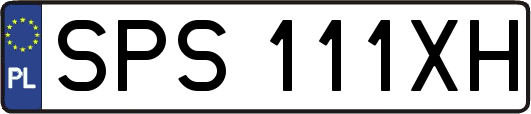 SPS111XH