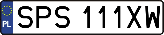SPS111XW