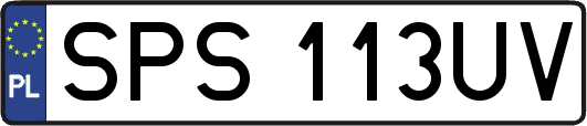 SPS113UV