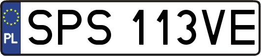 SPS113VE