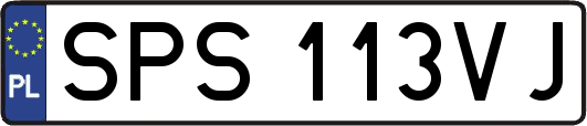 SPS113VJ