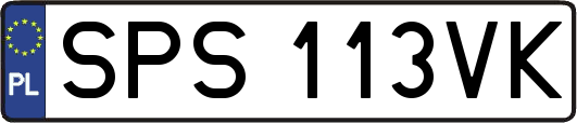 SPS113VK