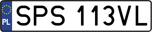 SPS113VL