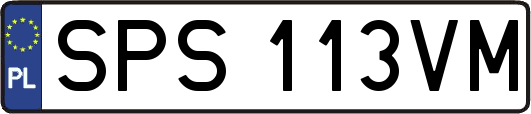 SPS113VM