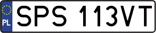 SPS113VT