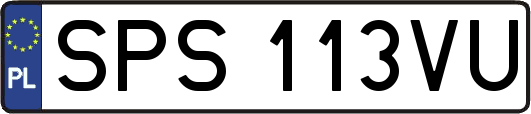 SPS113VU
