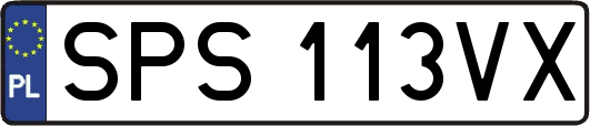 SPS113VX